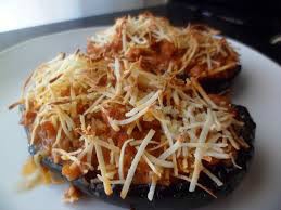 receta BERENGENA RELLENA LIGERA