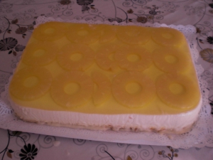 receta Tarta de Piña
