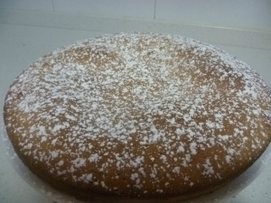 receta TARTA SANTIAGO