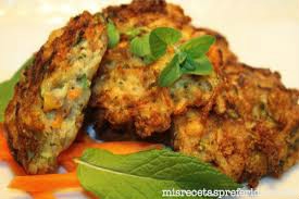 receta BOCADITOS DE VERDURAS CON UN TOQUE DE MENTA