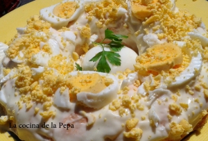 receta Pastel de merluza