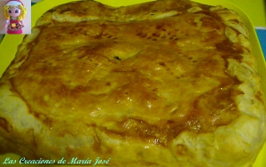 receta EMPANADA DE TORTILLA DE PATATAS