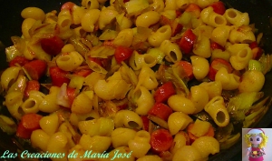 receta MACARRONES A MI MANERA