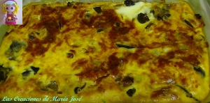 receta PASTEL DE BOLETUS Y PUERROS