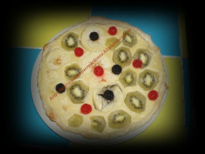 receta TARTA DE FRUTAS