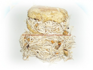 receta TORTILLAS RELLENAS CON MEJILLONES Y GULAS