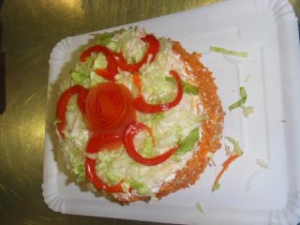 receta TARTA SALADA.