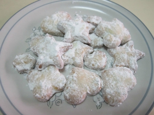 receta NEVADITOS