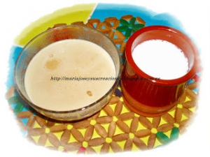 receta CUAJADA DE CAFE