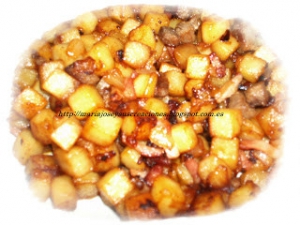 receta SALTEADO MONTAÑES