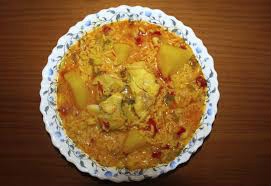 receta Arroz con patatas y bacalao: