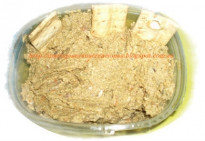 receta CREMA DE CENTOLLO
