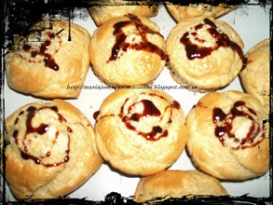 receta MAGDALENAS PARA EL TÉ