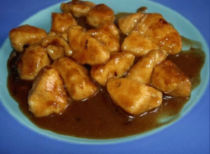 receta Pollo a la cocacola