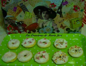 receta MINI DONUTS DE NATA