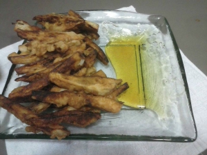 receta BERENJENAS CON MIEL