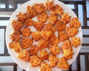 receta Galletas de queso curado y orégano