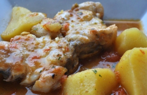 receta Rape a la Catalana