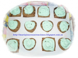 receta MINI CUPCAKE