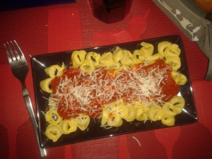 receta Macarrones con mi salsa especial