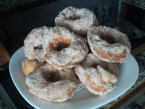 receta ROSCOS DE ANÍS EN PANIFICADORA