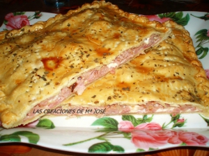 receta EMPANADA DE CARNE Y BACON