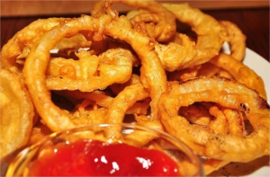 receta Aros de cebolla caseros