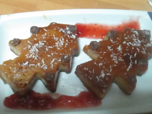 receta pudin de Navidad