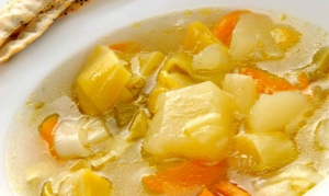 receta Porrusalda en Madrid