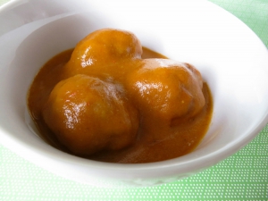receta Albóndigas o almóndigas