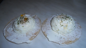 receta huevos en el microndas