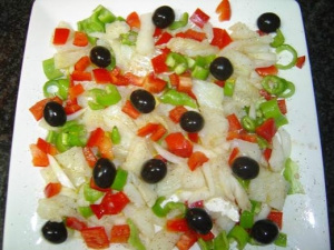 receta Esqueixada.