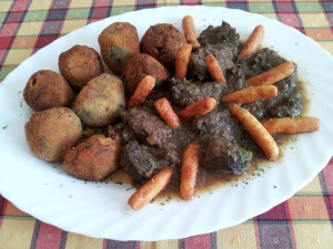receta Jabalí marinado