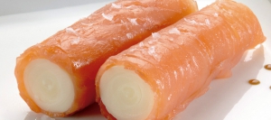 receta Espárragos abrigados