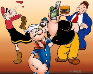 receta Salsa de Popeye