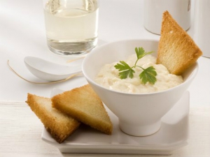 receta Brandada de bacalao pa' untar o rellenar