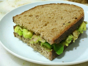 receta Sándwich de pollo