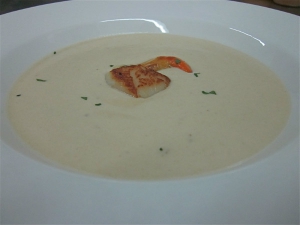 receta Crema de almendra amariscada