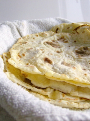 receta Tortillas México lindo