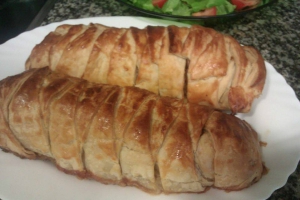 receta Trenzado de solomillo