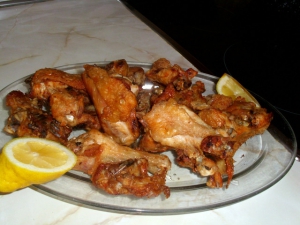 receta pollo frito al limon