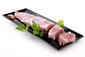 receta Solomillo de cerdo asado