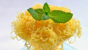 receta Huevo hilado