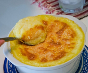 receta Puré al horno