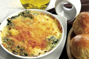 receta Huevos Fiorentina