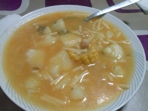 receta RANCHO CANARIO