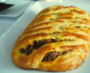 receta Empanada de setas y calabaza