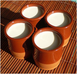 receta Cuajada de oveja