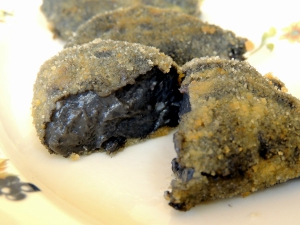 receta Croquetas siniestras