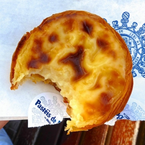 receta Pastéis de Belem